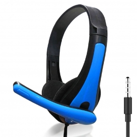 More about AcserGery Einstellbare 3,5-mm-Online-Klassenkopfhörer Gaming-Kopfhörer Kinder-Computer-Headset mit Mikrofon