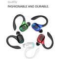 AcserGery F8 Hanging Ear Auto Business Wireless Bluetooth Headset 5.2 Sport Headset