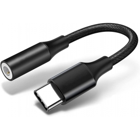 More about Pyzl Nylon-USB-C-zu-3,5-mm-Kopfhöreradapter, USB-Typ-C-Buchse, Audio-DAC-Hi-Res-Chipsatz-Adapter, kompatibel mit P40/P30/P20 Pro