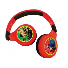 More about MIRACULOUS - 2 in 1 Bluetooth-Headset - Komfortabel und faltbar kabelgebunden für Kinder mit begrenztem Design