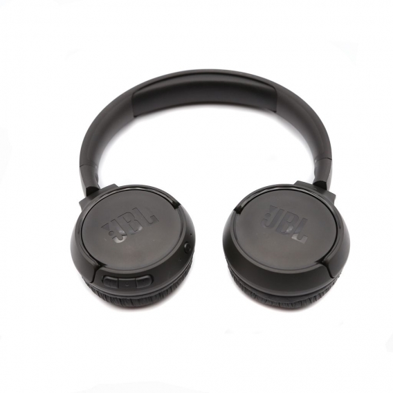 JBL Tune 500BT On-Ear-Bluetooth-Kopfhörer, kabellos, Schwarz