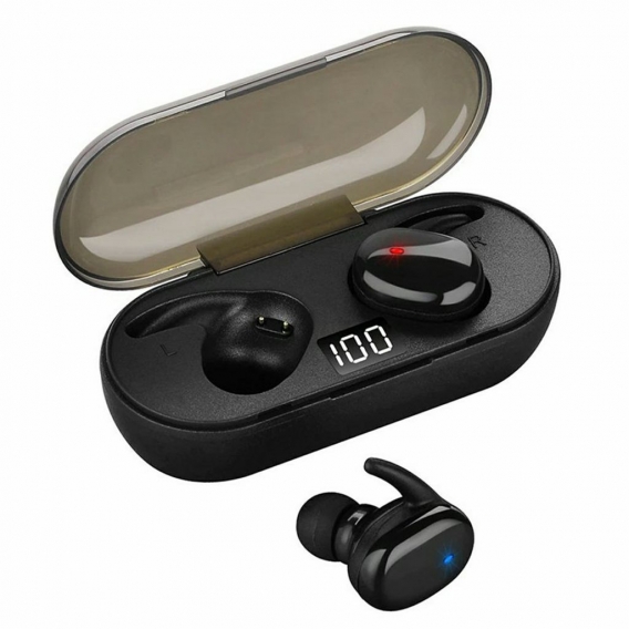 Pyzl Kabelloses Headset 5.0 Rauschunterdrückung Wasserdichte tragbare Stereobox