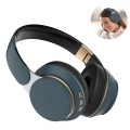 Bluetooth Over Ear Kopfhörer, Wireless Faltbares Stereo Headset, Kabelloser Schalldämmung Kopfhörer mit Eingebautem Mikrofon, On