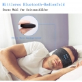 Schlafkopfhörer Bluetooth Schlaf Kopfhörer - Personalisierte Geschenke Sleepphones mit Ultradünnen HD Stereo Lautsprecher