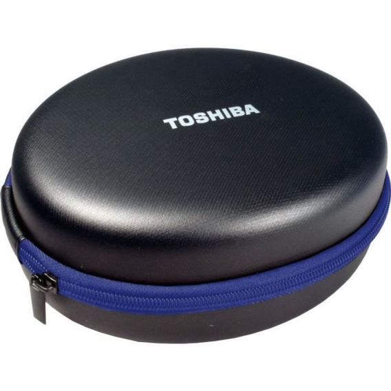 TOSHIBA RZE-BT1200HL - On-Ear-Bluetooth-Headset - Noise Cancelling - 22dB - Freisprechfunktion - Blau