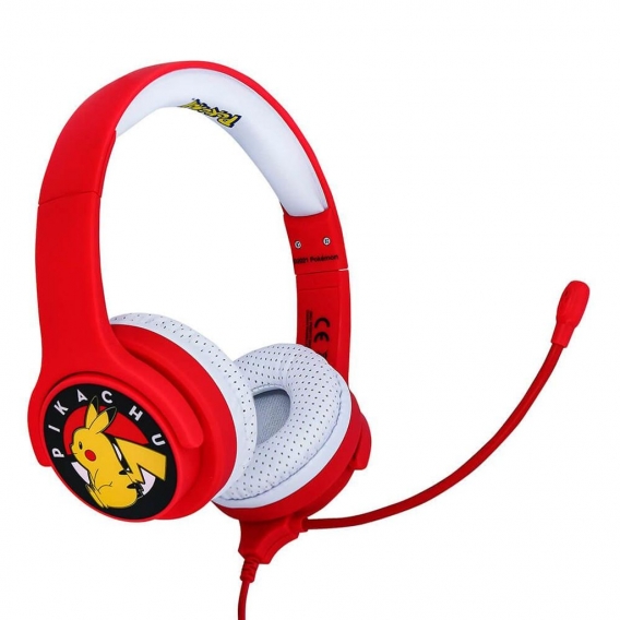 POKEMON Interaktiver Kopfhörer/Headset On-Ear 85/94dB Boom Mic