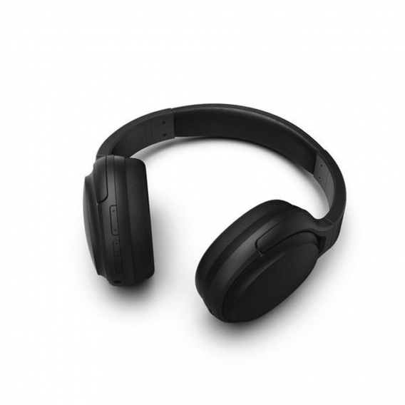 Hama Over-Ear Bluetooth Anc Tour Kopfhörer Wireless komaptibel mit Smartphones Android & iOS Schwarz