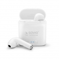 Savio tws-01 drahtloser Bluetooth-Kopfhörer, weiß
