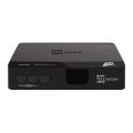 Telesystem TS9018 Full HD HEVC H.265 Smartcard HDMI DVB-S2 Sat Receiver mit aktiver Tivusat HD Karte