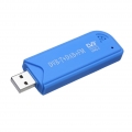 Mini-tragbarer digitaler USB 2.0-TV-Stick DVB-T + DAB + FM RTL2832U + FC0012 Chip-Unterstuetzung SDR-Tuner-Empfaenger