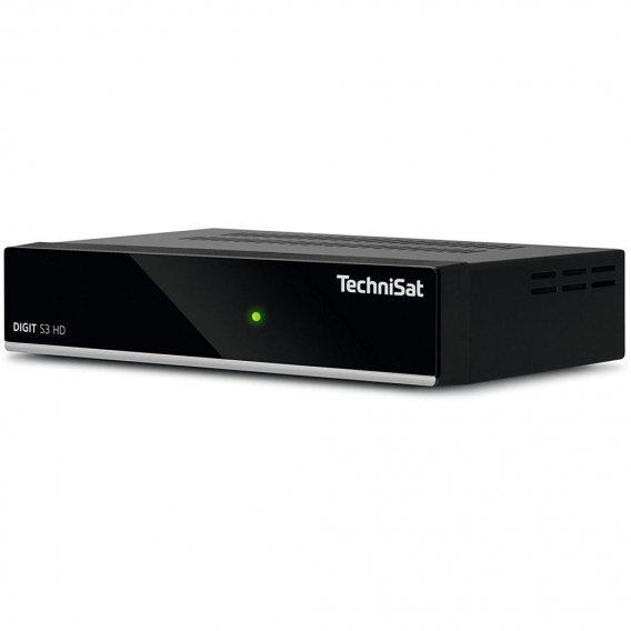 TechniSat DigitS3HD, sw, HD-Receiver