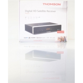 More about Thomson THS 222 HDTV Receiver, DVB-S2, EPG, Ethernet, Free-to-Air, USB-Anschluss