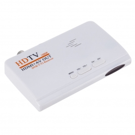 More about 1080P HD HDMI TV-Box Tuner Empfänger Konverter Fernbedienung ohne VGA Anschluss DVB-T2