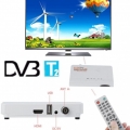 1080P HD HDMI TV-Box Tuner Empfänger Konverter Fernbedienung ohne VGA Anschluss DVB-T2