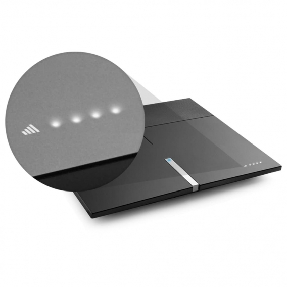 One For All Smart TV-Antenne Innenbereich 30x25,3x1,86 cm Schwarz