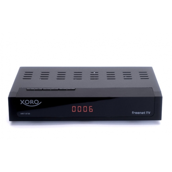 XORO DVB-T2 Receiver KIT HRT8730, HDMI, Farbe: Schwarz