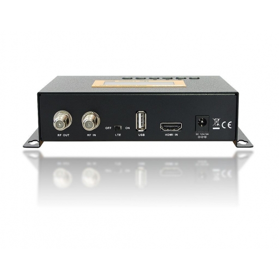 Edision HDMI Modulator single HDMI auf DVB-T (Full HD, HDTV, USB, MPEG4) schwarz