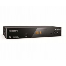 More about Philips DSR3031F HDTV Receiver, DVB-S2, EPG, Free-to-Air, USB-Aufnahmefunktion