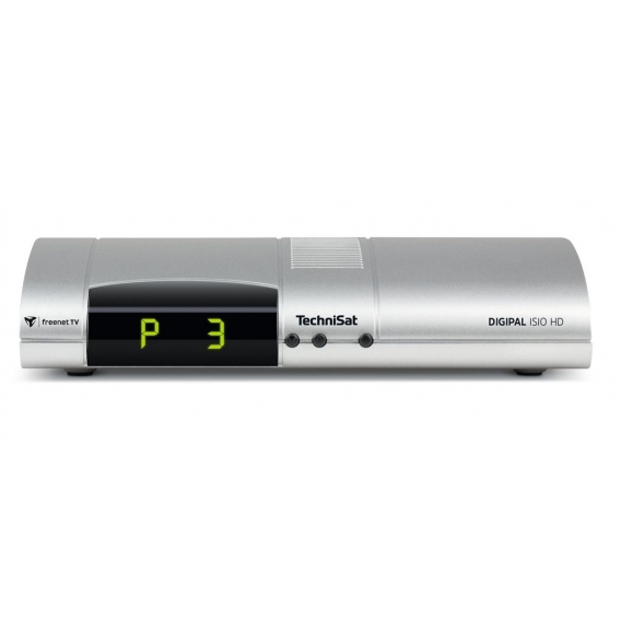 TechniSat DigiPal ISIO HD DVB-T2 Receiver silber