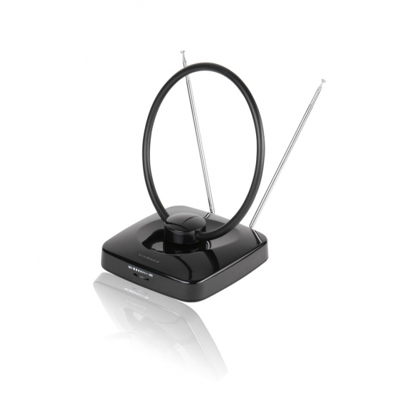 ViVanco™Full HD Antenne Indoor, Ring Design, regelbar, LTE Filter