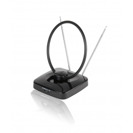 More about ViVanco™Full HD Antenne Indoor, Ring Design, regelbar, LTE Filter