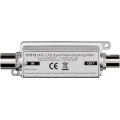 LTE/4G Sperrfilter Koax-Stecker - Koax-Buchse, Koax-Stecker