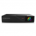 Dreambox DM900 UHD 4K Receiver 2x DVB-S2X + 1x DVB-C/T2 2TB schwarz