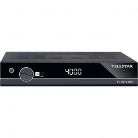 More about Telestar TD2310HD+ DVB-S2-Rec.,incl.HD+ Karte,USB