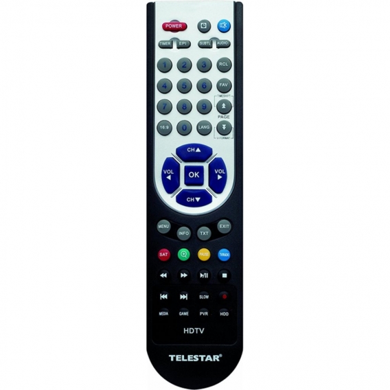 Telestar TD2310HD+ DVB-S2-Rec.,incl.HD+ Karte,USB