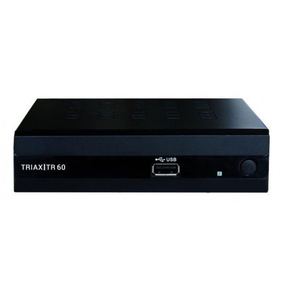 Triax TR60 DVB-T2 Receiver schwarz