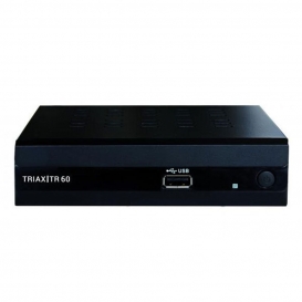 More about Triax TR60 DVB-T2 Receiver schwarz