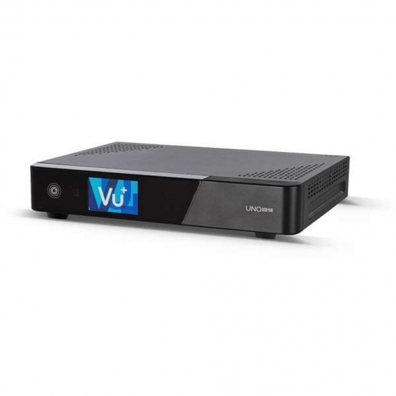 VU+ Uno 4K SE 1x DVB-S2X FBC Twin Tuner 500GB HDD schwarz