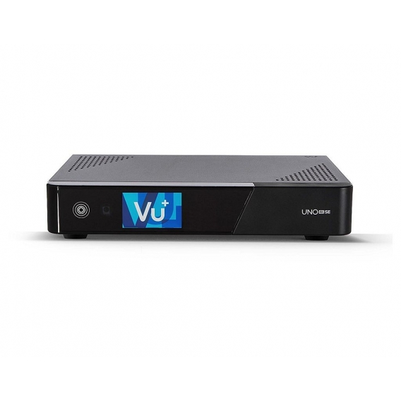 VU+ Uno 4K SE 1x DVB-S2X FBC Twin Tuner 500GB HDD schwarz