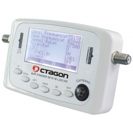 More about Octagon SF 418 LCD HD Satfinder