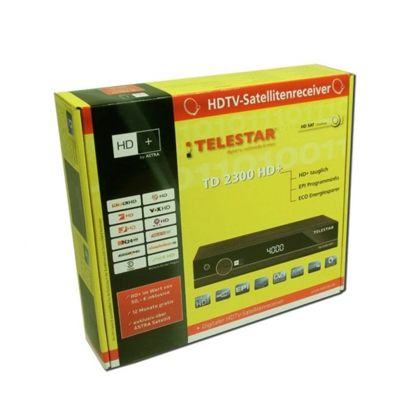 Telestar TD 2300 HD+ HDTV-Receiver