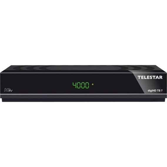 Telestar DigiHD-TS7sw DVB-S2-Receiver, HDMI,PVR