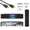 VU+ Plus Duo 4K SE 2x DVB-C FBC Tuner Linux UHD 2160p WiFi Receiver 3TB