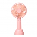 Mini Desk USB Fan 3 Gaenge mit Standfuss Tragbar fuer Home Travel Office Study Outdoor