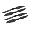 4pcs Faltbarer Propeller Ersatzteil für DJI Phantom Quadcopter, Schwarz