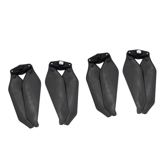 4pcs Faltbarer Propeller Ersatzteil für DJI Phantom Quadcopter, Schwarz