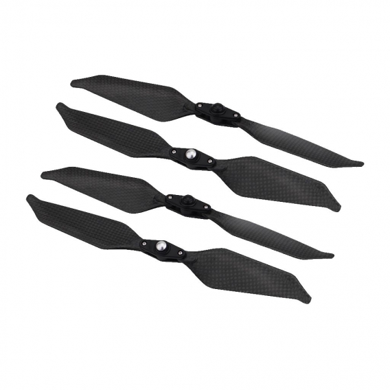 4pcs Faltbarer Propeller Ersatzteil für DJI Phantom Quadcopter, Schwarz