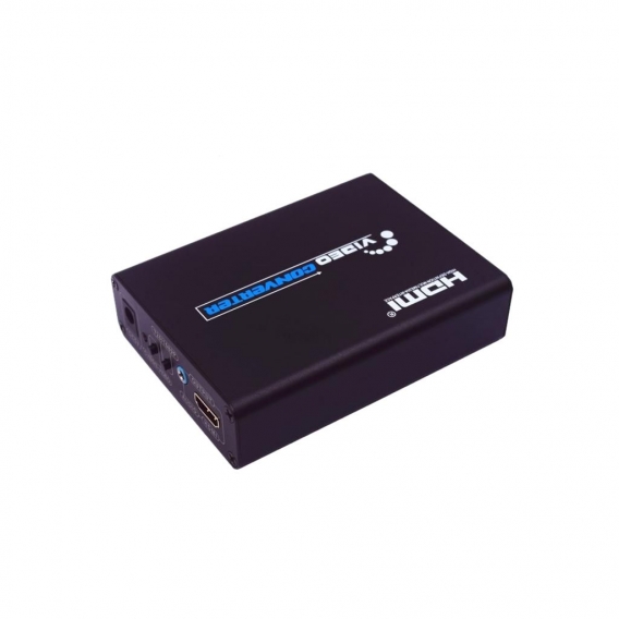 1 Stück 1080P HDMI zu AV 3RCA CVBs Composite Video Audio Konverter Adapter