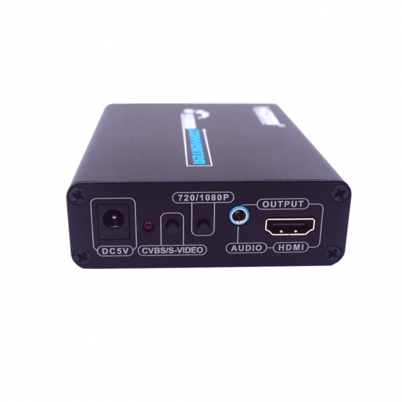 1 Stück 1080P HDMI zu AV 3RCA CVBs Composite Video Audio Konverter Adapter