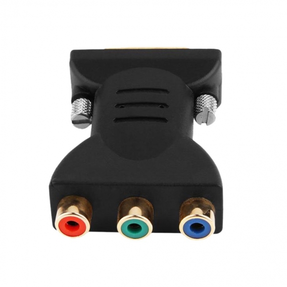 DVI zu 3 Cinch-Adapter, 24+5 Stecker auf Buchse für HDTV HDMI