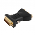 DVI zu 3 Cinch-Adapter, 24+5 Stecker auf Buchse für HDTV HDMI