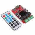 TPA3116 Bluetooth Audioempfänger Brett / Modul, Support USB Stick + TF karte