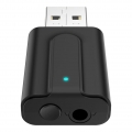 2 In 1 USB Bluetooth 5.0 Drahtloser Mini Dongle Adapter 3.5mm Für Windows10 8