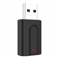 2 In 1 USB Bluetooth 5.0 Drahtloser Mini Dongle Adapter 3.5mm Für Windows10 8