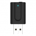 2 In 1 USB Bluetooth 5.0 Drahtloser Mini Dongle Adapter 3.5mm Für Windows10 8