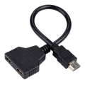 HDMI Anschluss HDMI Splitterkabel 1 Zu 2 Aus Ultra HD 1080P Unterstützt 4K Für DVD